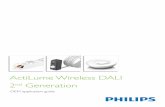 ActiLume Wireless DALI nd Generation - I-Production cms …philips.i-production.de/...Actilume_Wireless_DALI_Gen2_LLC1686_Fin... · i-4 Philips ActiLume DALI 2nd Generation - Contents