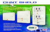 Shield Range Distribution Boards and Metering · PDF fileCHINT EUROPE (UK) LTD Shield Range NXDB 125A TP&N Distribution Boards and Metering Solutions ß Individual boards are supplied