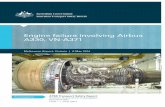 Engine failure involving Airbus A330, VN-A371 · PDF fileEngine failure involving Airbus A330, VN-A371 ... operated by Vietnam Airlines and powered by Pratt and ... using manual braking