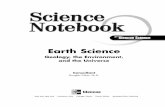 Science Notebook Earth Science: Geology, the Environment ...glencoe.com/sites/florida/student/science/assets/pdfs/esgeusn2.pdf · Consultant Douglas Fisher, Ph.D. Earth Science Geology,