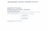 INFECTION PREVENTION AND CONTROLpdf.usaid.gov/pdf_docs/PNADW214.pdf · This consultancy and report contributes to Flagship Project’s ... Al-Watani General Hospital ... o Infection