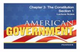 Chapter 3: The Constitution Section 1 - Central Lyon CSD … · Title: Microsoft PowerPoint - ch 3 - the constitution - sec 1 notes [Compatibility Mode] Author: bdocker Created Date:
