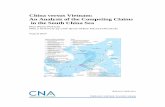 China versus Vietnam: An Analysis of the Competing Claims ... · PDF fileUnlimited distribution Distribution unlimited. for public release China versus Vietnam: An Analysis of the