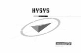 2.4 Update - University of Western Ontarioinstruct.uwo.ca/engin-sc/cbe497/Doc/HYSYS/GetStart.pdf · HYSYS, HYSYS.Plant, HYSYS.Process, HYSYS.Refinery, HYSYS.Concept, HYSYS.OTS, ...