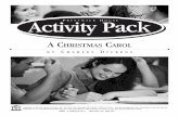 Activity Pack P RESTWICK H OUSE -  · PDF fileActivity Pack P RESTWICK H OUSE. A Christmas Carol Activity Pack Table of Contents Pre-Reading ... Comprehension Check Crossword