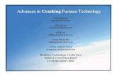 Advances in Cracking Furnace Technology - Kolmetz.comkolmetz.com/pdf/articles/AICFT.pdf · Advances in Cracking Furnace Technology Karl Kolmetz karl@kolmetz.com John Kivlen jkivlen@bellsouth.com