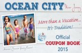 Ocean CityNew Jersey book 2015 fina… · Not Valid on Chamilia, Chrysalis, or Chavez for Charity. Cannot be combined with other offers, specials, or promotions. Coupon valid one