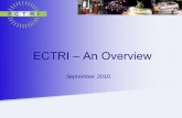 ECTRI – An  · PDF fileimprove the quality and overall efficiency of ... Management. Vehicle Technology ... Water. borne. ISI. Networks. or virtual. Centre of