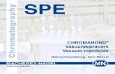 SPE - mz-at.de · PDF   3 CMBD ® Vauumammern deutsch Inhaltsverzeichnis Gebrauchsanleitung deutsch Grundlagen der Festphasenextraktion (SPE) 4 Prinzip der