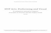 MYP Arts: Performing and Visual - MYP at MHSmypatmhs.weebly.com/.../1/4/7/3/14739766/arts_performing_and_vis… · MYP Arts: Performing and Visual ... Responding Subject Specific