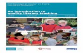 A guide to effective An introduction to literacy teaching ... · PDF fileA guide to effective literacy teaching Explicit Systematic Balanced Integrated NSW Department of Education