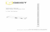 Power Distribution Unit ( PDU ) - Geist PDU Findergeistapp.geistglobal.com/Images/cdn/Manuals/GM1024.pdf · Rack Power Distribution Unit J, VHV, ... The PDU is intended for use with