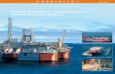 Snorre B Platform equipped with HERNIS CCTV System br news small.pdf · Snorre B Platform equipped with HERNIS CCTV System ... Statoil have placed an order with HERNIS Scan Systems