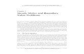 Chapter 2 Steady States and Boundary Value Problemssiam.org/books/ot98/OT98Chapter2.pdf · Chapter 2 Steady States and Boundary Value Problems ... Steady States and Boundary Value