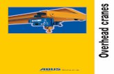 Overhead cranes - ITECO Žeriavy · PDF filevidual service from design through to maintenance. ABUS has been ... Main girder connection versions to suit factory conditions – for