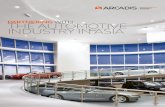 WITH THE AUTOMOTIVE INDUSTRY IN ASIA - Arcadis5E5E92A9-43E2-4225-ABF3... · • Design management ... a car maintenance and service workshop, ... for improvement of large water-usage