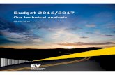EY technical analysis on Mauritius Budget Speech 2016 · PDF fileBudget 2016/2017 ©2016 Ernst & YoungA. Page 2 Executive summary This Budget Alert is based on the Budget Speech presented