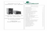 Tranquility 16 COMPACT (TC) Series - Climate · PDF file6 ClimateMaster Water-Source Heat Pumps CLIMATEMASTER WATER-SOURCE HEAT PUMPS Tranquility® Compact (TC) Series Rev.: January
