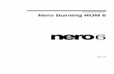 Nero Burning ROMftp6.nero.com/user_guides/nero6/burningrom/NeroBurningRom_Sve.pdf · 7.2.1 Bakgrundsinformation.....32 7.2.2 Bränna data-CD-skivor (utan att använda ”Multisession”).....33