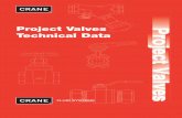 Project Valves Technical Data - · PDF fileProject Valves Technical Data Contents Introduction 1 Dominator Z3000 2 - 4 Balancing Valves 5 - 15 Gate Valves 16 - 34 Globe Valves 35 -