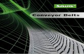 Conveyor Belts -  · PDF fileWhen seeking the right conveyor belt type for your application Savatech`s specialists ... CONVEYOR BELTS Belt widths: 400, 500, 650, 800, 1000,