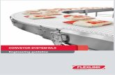 CONVEYOR SYSTEM WLX Engineering guideline - · PDF fileModular plastic belt conveyor WLX Easy clean 4 5798 EN-1 1.6 No flat surfaces for better drainage In wash-down environments,