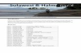 Sulawesi & Halmahera - · PDF fileSulawesi & Halmahera 9 – 31 Augustus 2014 Rob Gordijn & Helen Rijkes (gordijnrob@gmail.com) Introduction A three week independent trip to Sulawesi