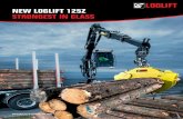 NEW LOGLIFT 125Z STRONGEST IN CLASS - Hiab · PDF fileThe new LOGLIFT 125Z opens new ... Cranes in the HIAB Z-series fold up into the mini-mum possible amount of ... benefits and over