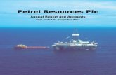 Petrel Resources · PDF filePetrel Resources Plc ... large 1980’s database and began a seismic mapping and well analysis. ... of massive economic uncertainty, Petrel, with cash