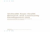 VicHealth Koori Health Research and Community Development Unitonemda.unimelb.edu.au/sites/default/files/docs/CR4-Hospitalaccred.pdf · VicHealth Koori Health Research and Community