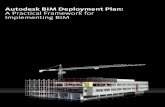 BIM_Deployment_Plan_Final - · PDF file3 AUTODESK BIM DEPLOYMENT PLAN: A PrAcTIcAL FrAMEwOrK FOr IMPLEMENTINg BIM Executive Summary In today’s architecture, engineering, and construction