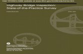 Highway Bridge Inspection - Federal Highway · PDF fileHighway Bridge Inspection: State-of-the-Practice Survey ... Table 1. Caltrans, 1994, NDT Survey: Question 1. NDT methods currently