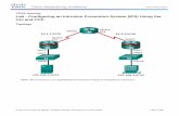 CCNA Security Lab - Configuring an Intrusion Prevention ...nvd.kinnunen-network.com/src/labs/ccna_security/EXTRA - Configuring... · CCNA Security Lab - Configuring an Intrusion Prevention
