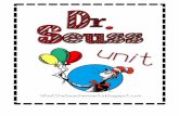 One Fish, Two Fish - Second Grade Fun · PDF fileOne Fish, Two Fish Read the book “One Fish, Two Fish, Red Fish Blue Fish by Dr. Seuss #1)Number fish-Copy on cardstock, laminate,