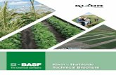 Kixor Herbicide Technical Brochure - Greg Cunninghamgcgdgraphics.com/images/lay_basf_kixor_brochure.pdf · Kixor™ Herbicide Technical Brochure. BASF Agricultural Products 26 Davis