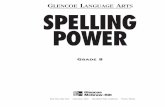 Spelling Power Workbook - Mr. Standring's Pagejstandring.weebly.com/uploads/3/8/4/6/38467349/8spw2.pdf · This Spelling Power workbook provides the practice you need to improve ...