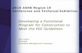 Developing a Functional Program for Construction to · PDF fileDeveloping a Functional Program for Construction to ... Multidisciplinary groups/persons ... provided in the functional