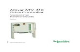 Altivar ATV-IMC Drive Controller - Schneider  · PDF fileAltivar ATV-IMC Drive Controller VW3A3521S0 ... Chapter 1 About the ATV-IMC ... Chapter 4 Connecting to a PC