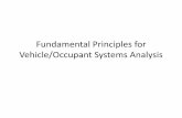Fundamental Principles for Vehicle/Occupant Systems …web.iitd.ac.in/.../10-Fundamental_Principles_for_Vehicle_occupant... · Fundamental Principles for Vehicle/Occupant Systems