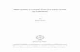NMR studies of complex fluids and solids formed by surfactants8782/FULLTEXT01.pdf · NMR studies of complex fluids and ... NMR methods have been designed and employed in studying