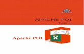 APACHE POI - TutorialsPoint · PDF fileApache POI Tutorial 7 ... It is used to read and write docx extension files of MS-Word. ... (rhel-2.3.10.4.el6_4-x86_64)