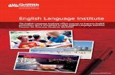 English Language Institute - study-au. · PDF fileAbout Griffith University English Language Institute ... Cambridge Certificate in Advanced English ... English 5 *Cambridge First