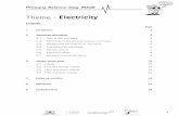 Electricity - Discover Primary Science and · PDF file2.1 How to use this pack 3 2.2 Electricity in the primary science curriculum 4 2.3 Background information on electricity 6 ...