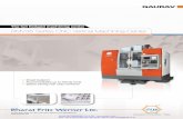 The full fledged machining center BMV35 Series CNC ... Mill model_Gaurav 110110.pdf · The full fledged machining center ... Its high speed and feed rate result in ... Drill 16 U
