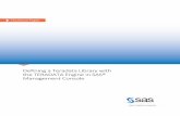 Defining a Teradata Library with the TERADATA Engine in ... · PDF fileTechnical Paper . Defining a Teradata Library with the TERADATA Engine in SAS® Management Console