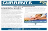 CURRENTS -   · PDF fileMay 11, 2016 • SusquehannaHealth.org CURRENTS A weekly publication for physician and employee service partners • Produced by the Marketing/Corporate