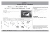 GM/Suzuki multi-kit 1990-2012 99-2011/AT-555GM/AW  · PDF fileInstallation instructions or part 992011 ... Swift 1995-2001 ... Kit Assembly Pre-kit Assembly,