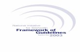 Framework of Guidelines 2003eng - ISFTeH · PDF fileDocument Language of Publication National Initiative for Telehealth Framework of Guidelines ... using a common set of headings: