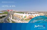 HOTEl & SPA - Radisson Blu · PDF fileHOTEl & SPA Radisson Blu Hotel, Abu Dhabi Yas Island, UAE