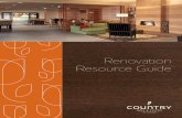 Renovation Resource Guide - Carlson Rezidor Hotel Groupcarlsonrezidor.com/uploads/Development-Brochures/Country Renovati… · Country Inns & Suites By Carlson SM Renovation Design